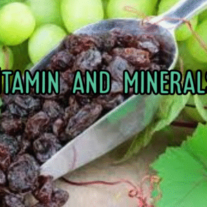 Vitamin and minerals
